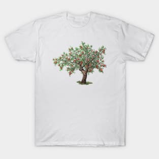 January birthday apple tree T-Shirt